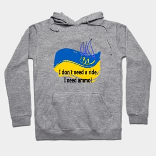 I Stand With Ukraine! Hoodie